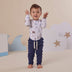 Set Sail Long Sleeve Organic Bodysuit | Snuggle Hunny