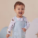 Baby Blue Organic Joey Overalls - Thumbnail 8
