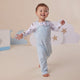 Baby Blue Organic Joey Overalls - Thumbnail 5