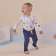 Set Sail Long Sleeve Organic Bodysuit - Thumbnail 6