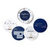 Set Sail & Navy Reversible Milestone Cards | Snuggle Hunny