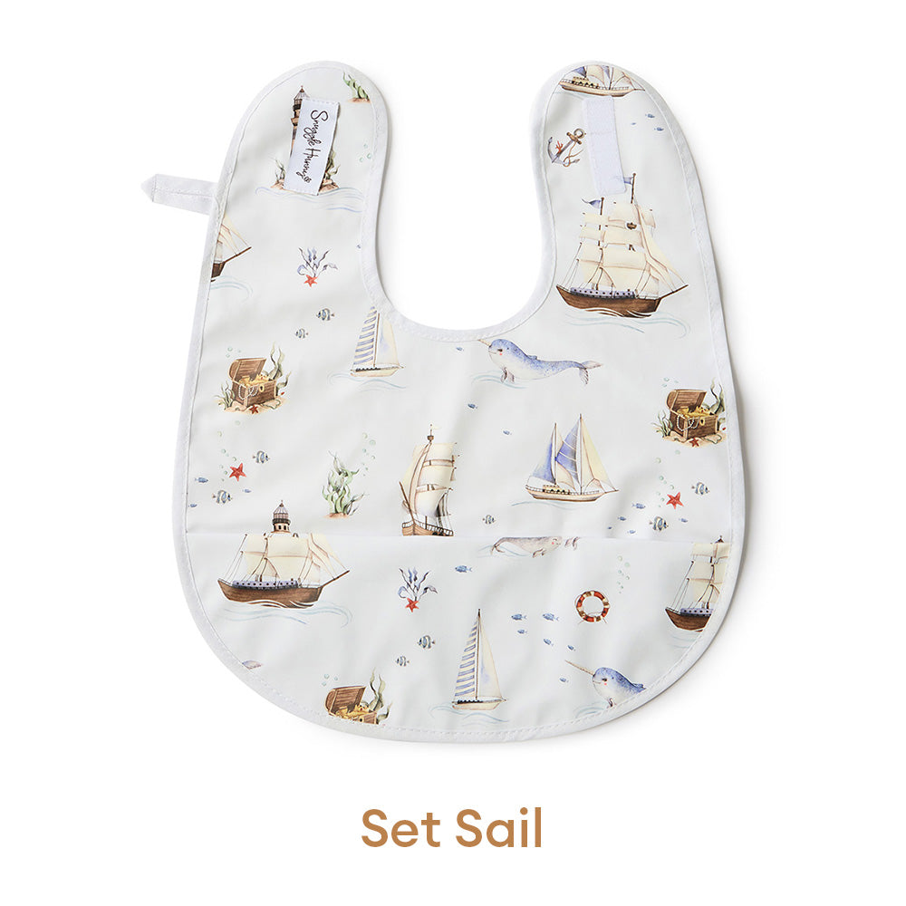 Snuggle Bib Waterproof 3 Pack - Pick Your Prints - View 23