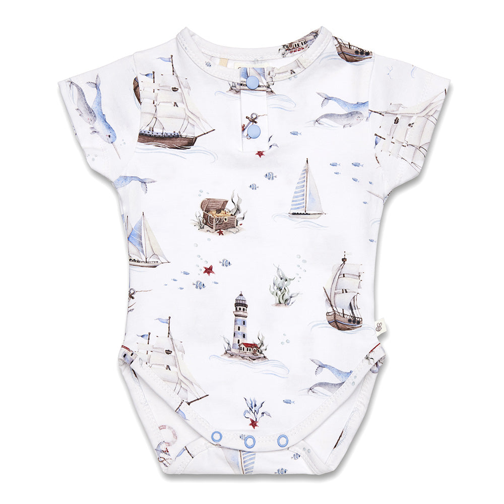 Classic Newborn Gift Hamper - Set Sail - View 3