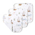 Set Sail Organic Wash Cloths - 3 Pack | Snuggle Hunny
