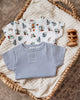 Arizona Short Sleeve Organic Bodysuit - Thumbnail 8