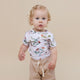 Easter Bilby Short Sleeve Organic Bodysuit - Thumbnail 1