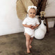 Milk Short Sleeve Organic Bodysuit - Thumbnail 11