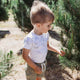 Silver Gum Short Sleeve Organic Bodysuit - Thumbnail 12