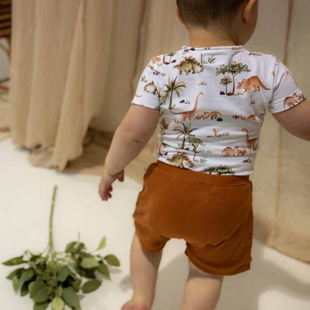 Biscuit Organic Shorts - View 9