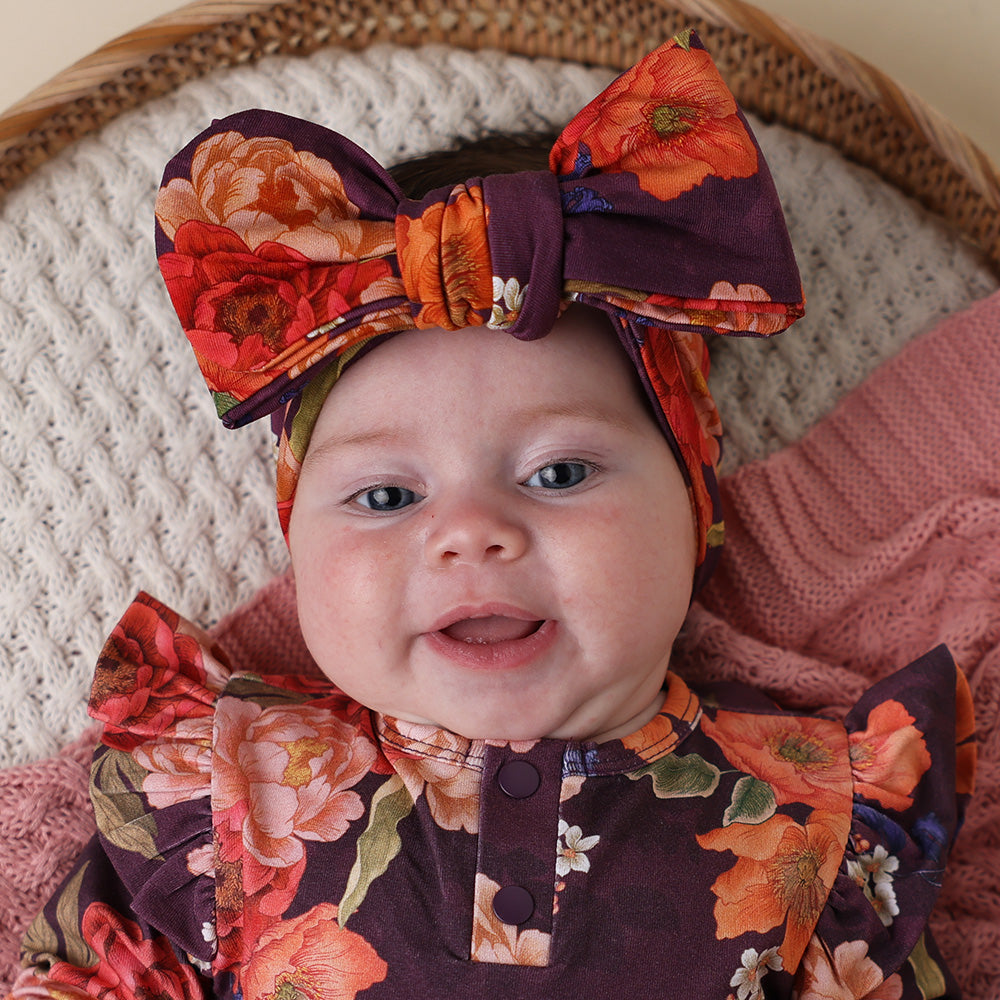 Sienna Organic Oversized Bow - View 5