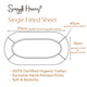 Bundle - Dog Park Single Bedding - 1 x Sheet + 1 x Quilt Cover + 1 x Pillowcase - Thumbnail 5