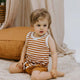 Biscuit Stripe Organic Singlet - Thumbnail 6