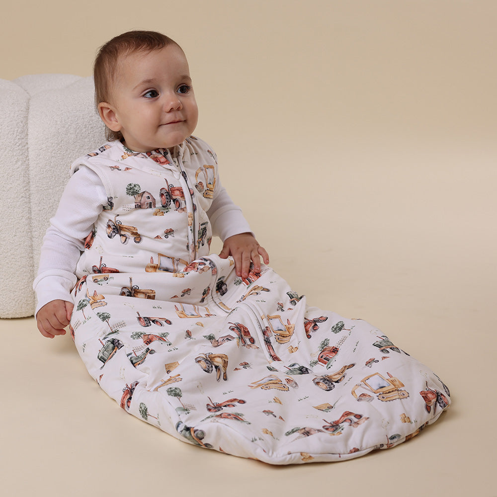 Diggers & Tractors Organic Sleeping Bag 2.5 TOG - View 5
