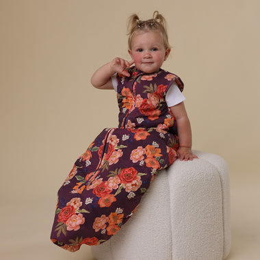 Sienna Organic Sleeping Bag 2.5 TOG | Snuggle Hunny