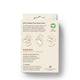 Small Organic Muslin Cloths 3 Pack - Kittens/Sage/Milk - Thumbnail 3