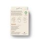 Small Organic Muslin Cloths 3 Pack - Bears/Olive/Pebble - Thumbnail 3
