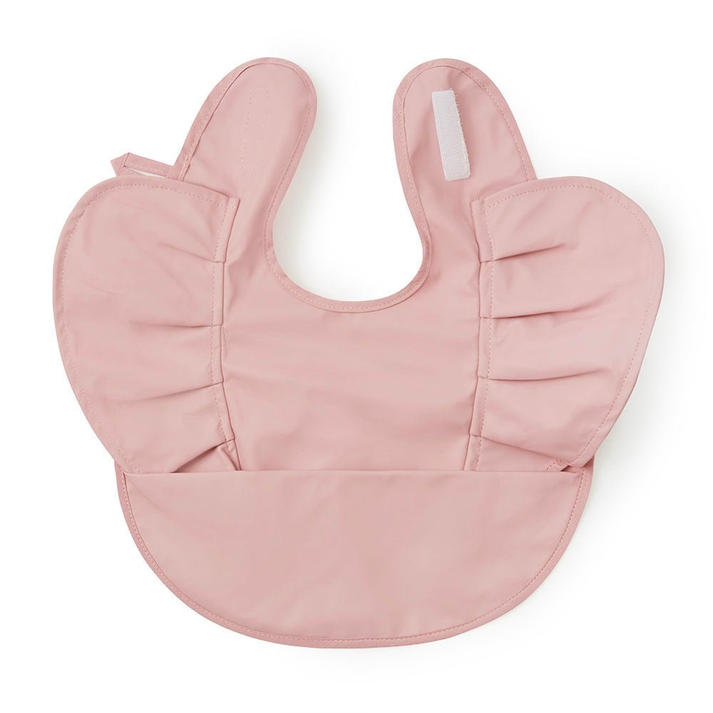 Ballerina Frill Snuggle Bib - View 2