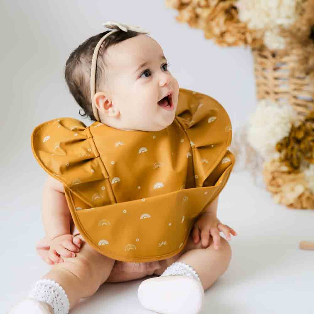Black Friday Exclusive - Sunrise Frill Snuggle Bib - View 4