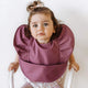 Mauve Frill Snuggle Bib - Thumbnail 4