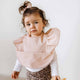 Nude Frill Snuggle Bib - Thumbnail 4