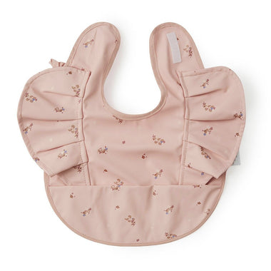 Snuggle Bib - Posy Frill Snuggle Bib