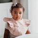 Posy Frill Snuggle Bib - Thumbnail 4