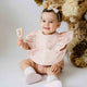 Posy Frill Snuggle Bib - Thumbnail 5