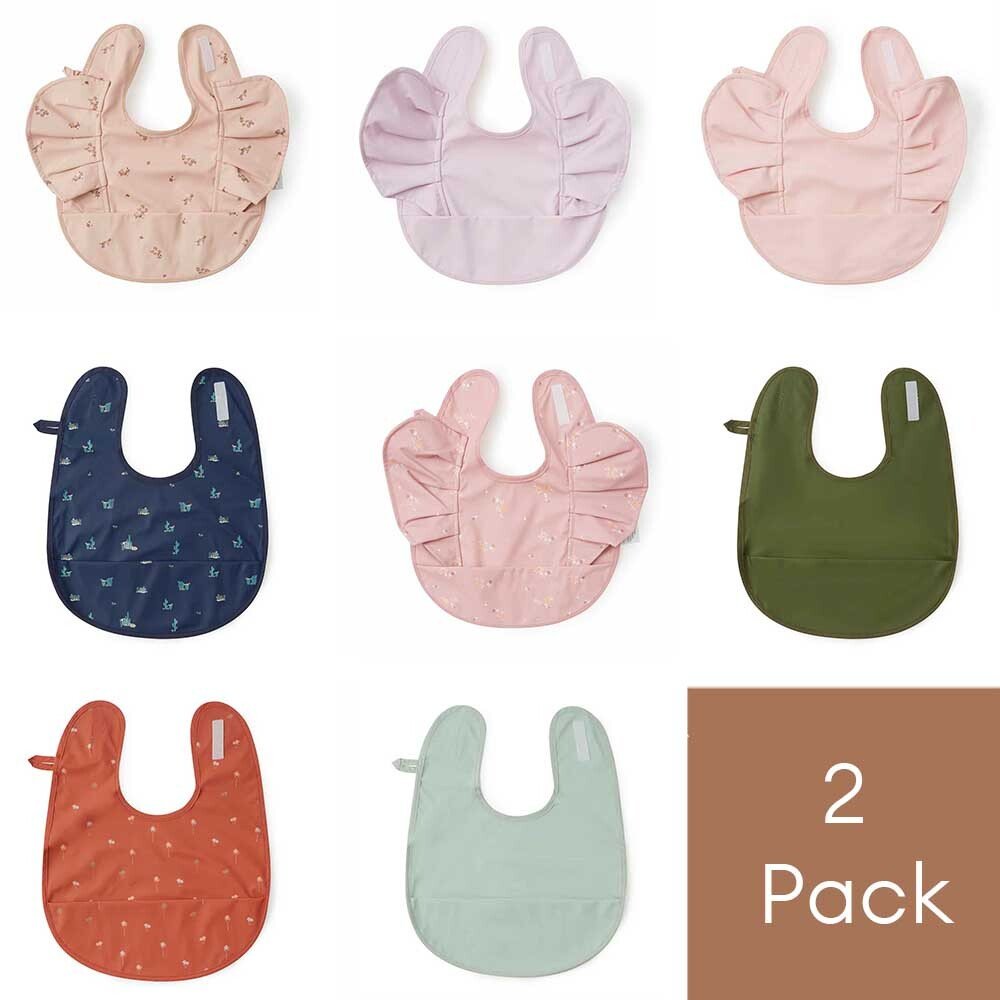 Snuggle Bib Waterproof 2 Pack - View 1