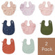 Snuggle Bib Waterproof 2 Pack - Thumbnail 1