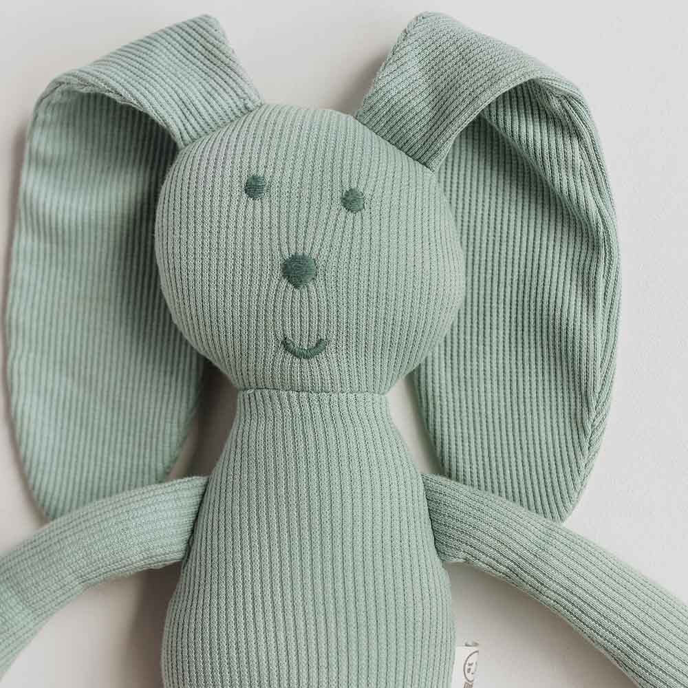 Organic Snuggle Bunny - Sage - View 3