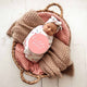 Camille Organic Snuggle Swaddle & Topknot Set - Thumbnail 5