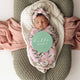 Cockatoo Organic Snuggle Swaddle & Topknot Set - Thumbnail 9