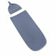 Indigo Organic Snuggle Swaddle & Beanie Set - Thumbnail 2