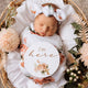 Rosebud Snuggle Swaddle Birth Announcement Set - Thumbnail 3