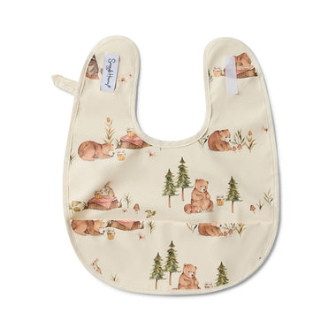 Bears Snuggle Bib | Snuggle Hunny