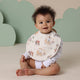 Diggers & Tractors Snuggle Bib - Thumbnail 1