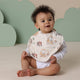 Diggers & Tractors Snuggle Bib - Thumbnail 3