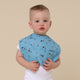 Blue Ocean Snuggle Bib - Thumbnail 3