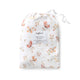 Butterfly Organic Fitted Cot Sheet - Thumbnail 3