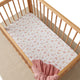 Butterfly Organic Fitted Cot Sheet - Thumbnail 4