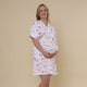 Butterfly Organic Maternity Robe - Thumbnail 6