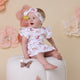 Butterfly Short Sleeve Organic Dress - Thumbnail 5