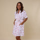 Camille Organic Maternity Robe - Thumbnail 7