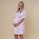 Camille Organic Maternity Robe - Thumbnail 8