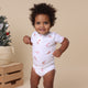 Candy Cane Short Sleeve Organic Bodysuit - Thumbnail 6