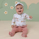 Kittens Long Sleeve Organic Bodysuit - Thumbnail 4