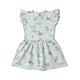 Kittens Short Sleeve Organic Dress - Thumbnail 8