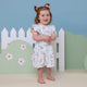 Kittens Short Sleeve Organic Dress - Thumbnail 12