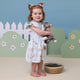 Kittens Short Sleeve Organic Dress - Thumbnail 5