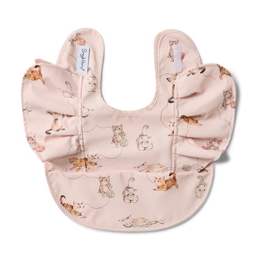 Kittens Frill Snuggle Bib | Snuggle Hunny